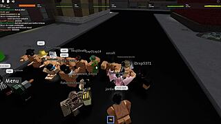 roblox furry characters fuck intensely with tails thrusting wildly