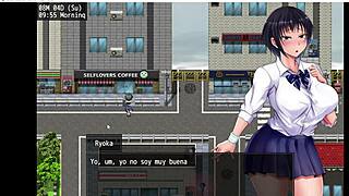 playing scar of summer with ruta nobuo... gameplay en español feels so real