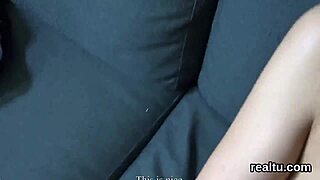 glam czech cutie teased ripped clothes pov supermarket bang