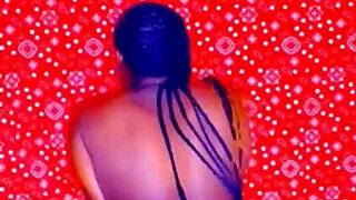 petite ebony nympho begs for hard fucking in her big black ass