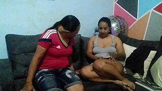 stepmom are you studying my pussy lips or ready to lick this latina ass?