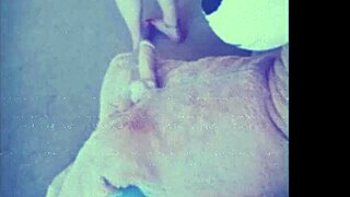 veronica daily shakes ass with dildo in crossdressing fetish fun