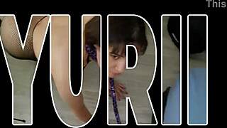 French beurette Mamou dominated spanked licked pussy by Yurii in hairy orgasm fest