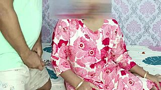 Stepbrother finds stepsister's lost panties and fucks her hard doggystyle