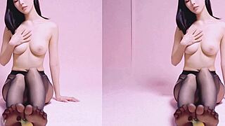 Ai-generated Korean Blowjob Fail Turns Into Wild Solo Suck Fest!