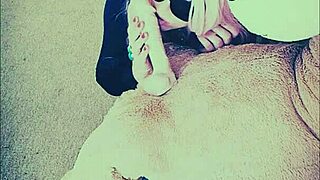 veronica daily shakes ass with dildo in crossdressing fetish fun