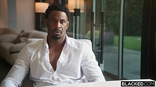 Blonde Hotwife Cherry Kiss Overwhelmed by Passion as Jax's Massive BBC Makes Her Squirt Wildly