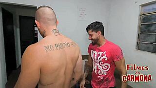 my boyfriend gifted me two more cocks for bareback triple penetration bliss