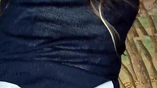 Collegiate cholita in school uniform gets math lesson fucked