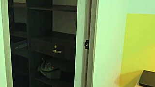 Skinny colombian stepmom punishes with deepthroat and wet pussy ride