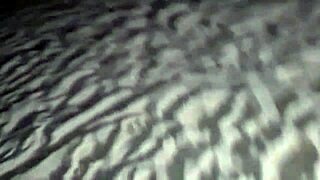 amateur beach gangbang turns anal only with huge cocks stretching everyone