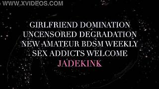 jade takes my monster cock deep down her throat for that huge facial blast