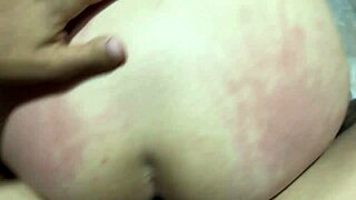 Colombian Stepmom Fucked Hard in Bathroom Lingerie Doggystyle