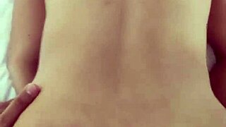 Boyfriend binds girlfriend on beach whips her then uses dildos