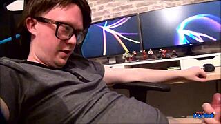 BBW Lucy Lane Devours Cock With Chubby Handjob Grip