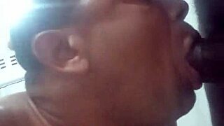 brazilian babe rams huge dildo deep in her juicy ass on homemade video