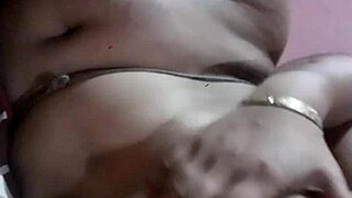 step sister leaves door open for sneaky titty peek!