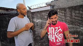 my boyfriend gifted me two more cocks for bareback triple penetration bliss