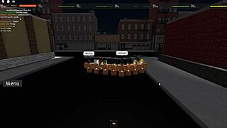 roblox furry characters fuck intensely with tails thrusting wildly