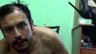 mexican goddess slams her thick ass down hard in powerful sentones