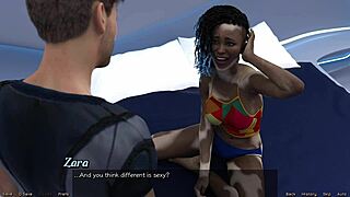 stranded in space 119 i'm feeding these curvy black hentai girls their addiction with my huge interracial cock bukkake style