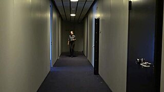 Teen Violet Haze Bound Choked Gagged Deepthroat in Bondage Real Estate Sex Tape