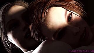 hey jill and claire, wanna lick pussies and grind to orgasm in uniforms?