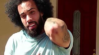 Door-To-Door Nuru Masseuse Latina Rides Monster Cock Cowgirl Outdoors