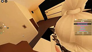 roblox whore bent over big black cock doggystyle creampie