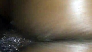 SUPER WET Rose's Homemade Ass Drips as She Fingers Juicy Hole Wildly