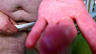 1221 cum-soaked panties teased from my hairy wet pussy forever