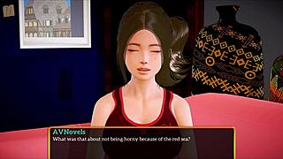 damn my new family redhead teen with big ass and tits plays dirty games all day