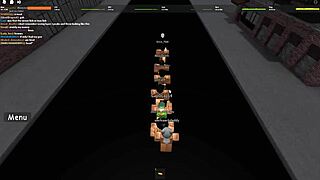 roblox furry characters fuck intensely with tails thrusting wildly