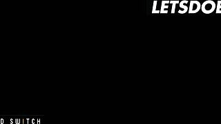 Stepsisters Marilyn Sugar Mia Trejsi Ride Stepdad Big Cock