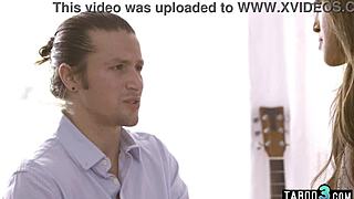 innocent asian teen alexia anders kisses then slurps my huge cock deep