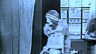 Vintage Beaver Pussy Gets Retro Hairy Fuck Nostalgia