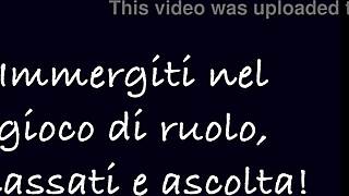 mistress orders her italian slave to lick feet and face fuck in femdom roleplay ep1