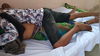 Desi wife tempts husband with sultry riding and deep penetration