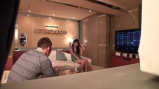 Hidden cam catches young Japanese idol's curvy bedroom curves first time