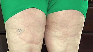 big ass chubby arab wife cheats creampie panties filled with huge cum load