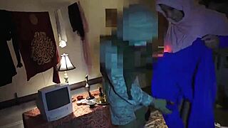 piper's wild threesome with army working girl!!