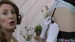 i love watching this stockings mature lick her teen so good