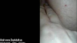 Short Intense Fisting Session Stretches Huge Tits Babe to Limits