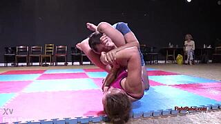 Experience the Power Struggle in Real Mixed Wrestling MX-38 Fight Pulse