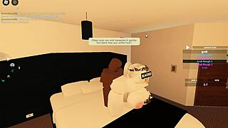 roblox whore bent over big black cock doggystyle creampie