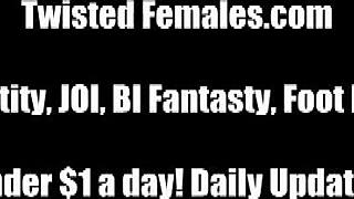 now you're my bitch slave obey your mistress or suffer pov