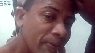 brazilian babe rams huge dildo deep in her juicy ass on homemade video