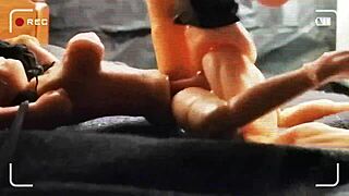 Sextape 4: Fuck Doll Toys Stretch Her Limits