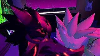Furries' First VRChat Adventure Unveiled