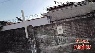 my boyfriend gifted me two more cocks for bareback triple penetration bliss